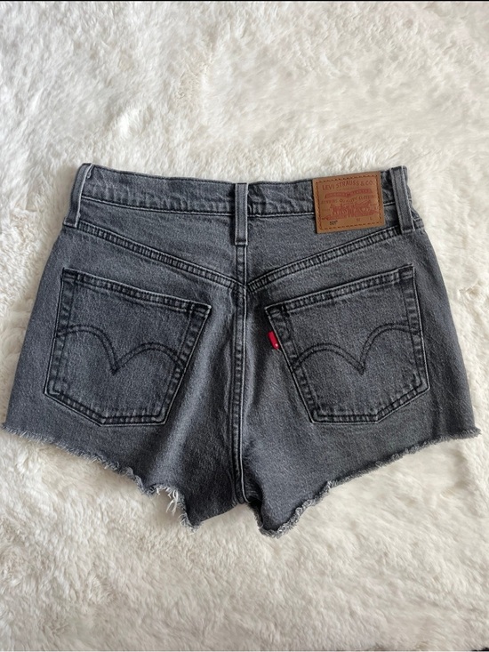 Levi's Pants - Levi’s 501 Original Shorts in Faded Black, size 25